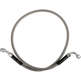 Latiguillo de freno de acero inoxidable trenzado Moose Racing - B05-2-005/P