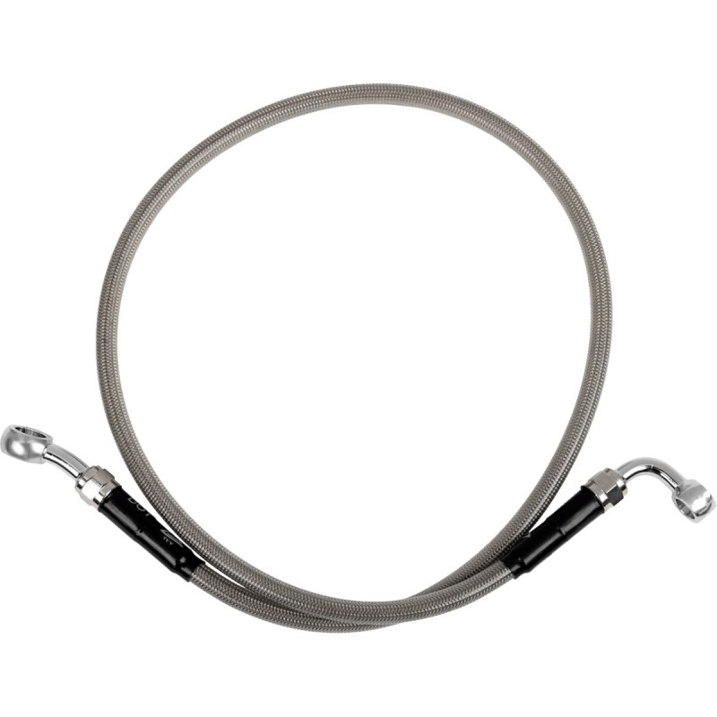 Latiguillo de freno de acero inoxidable trenzado Moose Racing - B05-2-005/P