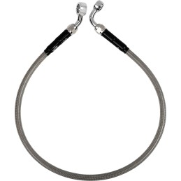 Latiguillo de freno de acero inoxidable trenzado Moose Racing - B05-2-006/P