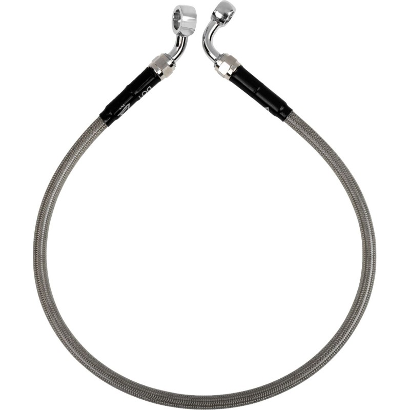 Latiguillo de freno de acero inoxidable trenzado Moose Racing - B05-2-006/P