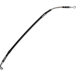 Latiguillo de freno de acero inoxidable trenzado Moose Racing - B05-2-009/P
