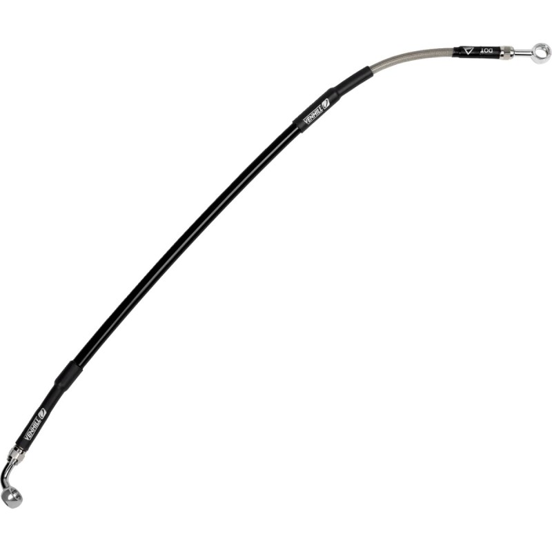 Latiguillo de freno de acero inoxidable trenzado Moose Racing - B05-2-009/P