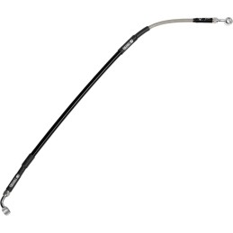 Latiguillo de freno de acero inoxidable trenzado Moose Racing - B05-2-010/P