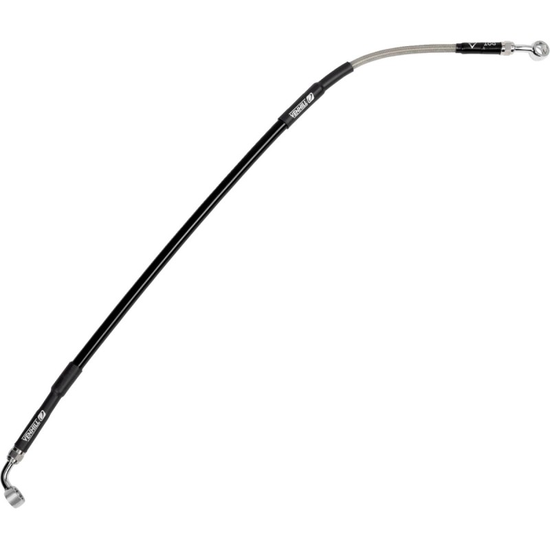 Latiguillo de freno de acero inoxidable trenzado Moose Racing - B05-2-010/P