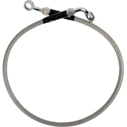 Latiguillo de freno de acero inoxidable trenzado Moose Racing - B05-2-011/P