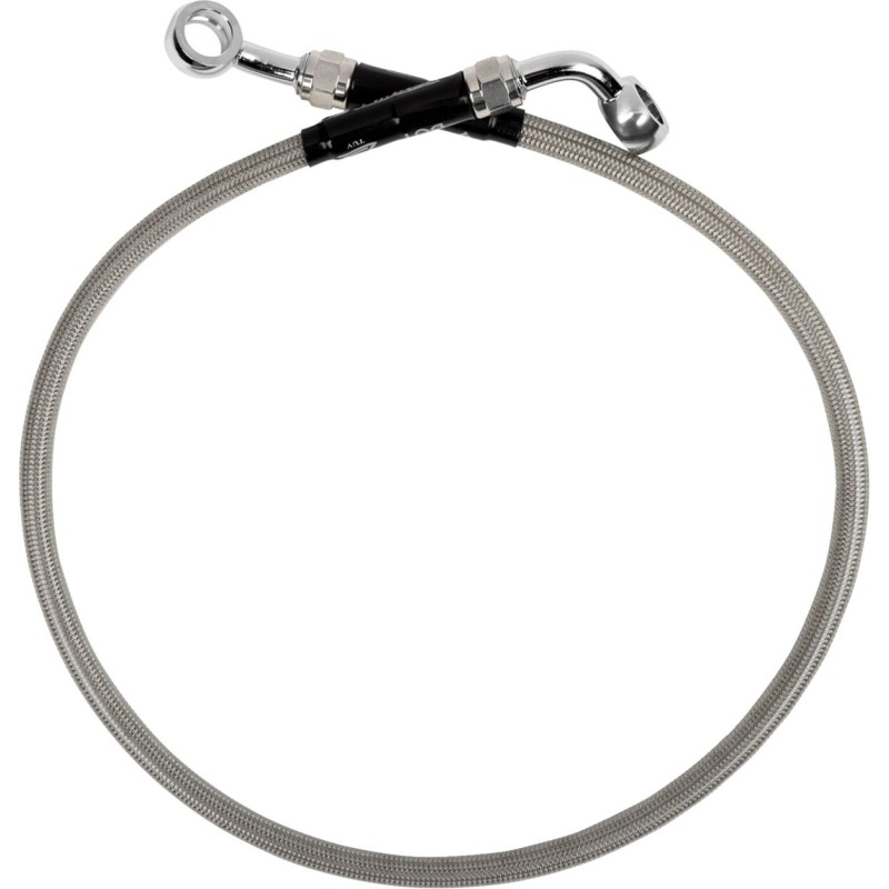 Latiguillo de freno de acero inoxidable trenzado Moose Racing - B05-2-011/P