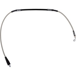 Latiguillo de freno de acero inoxidable trenzado Moose Racing - G06-1-006/P
