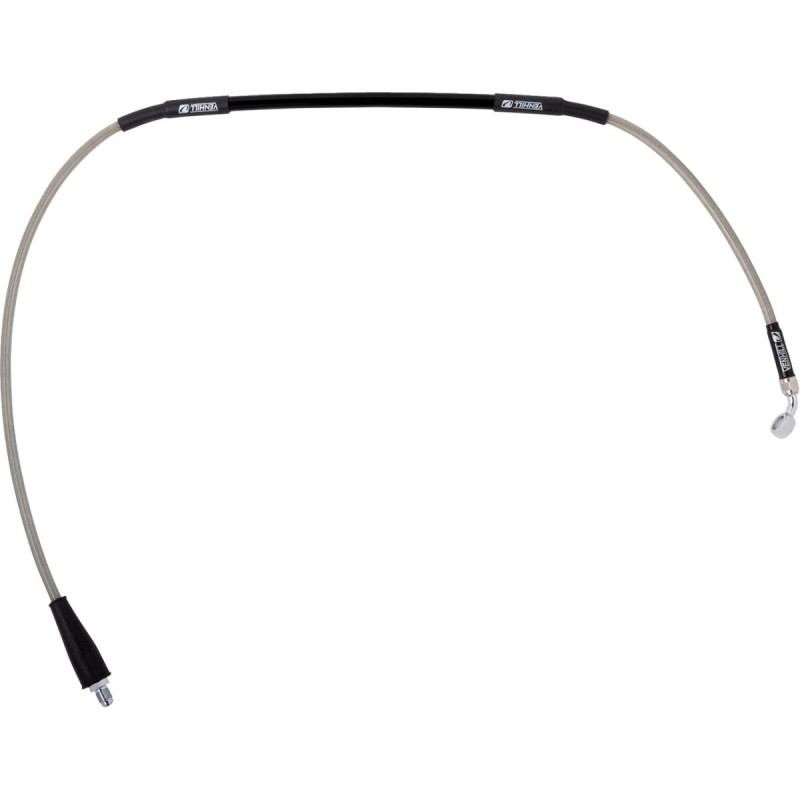 Latiguillo de freno de acero inoxidable trenzado Moose Racing - G06-1-006/P
