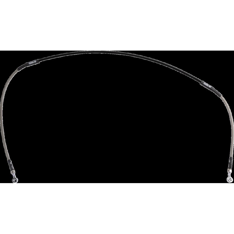 Latiguillo de freno de acero inoxidable trenzado Moose Racing - G06-1-007/P-CL