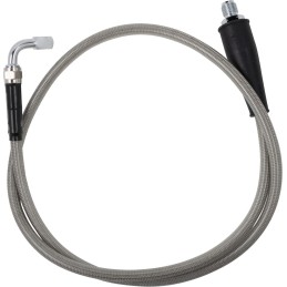 Latiguillo de freno de acero inoxidable trenzado Moose Racing - G06-1-008/P