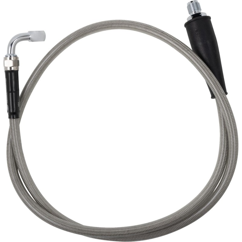 Latiguillo de freno de acero inoxidable trenzado Moose Racing - G06-1-008/P