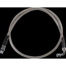 Latiguillo de freno de acero inoxidable trenzado Moose Racing - G06-1-009/P-CL