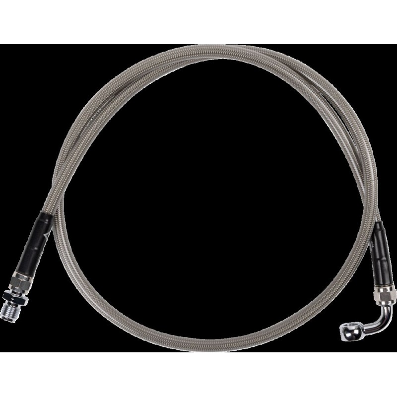 Latiguillo de freno de acero inoxidable trenzado Moose Racing - G06-1-009/P-CL