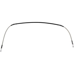 Latiguillo de freno de acero inoxidable trenzado Moose Racing - G06-1-011/P