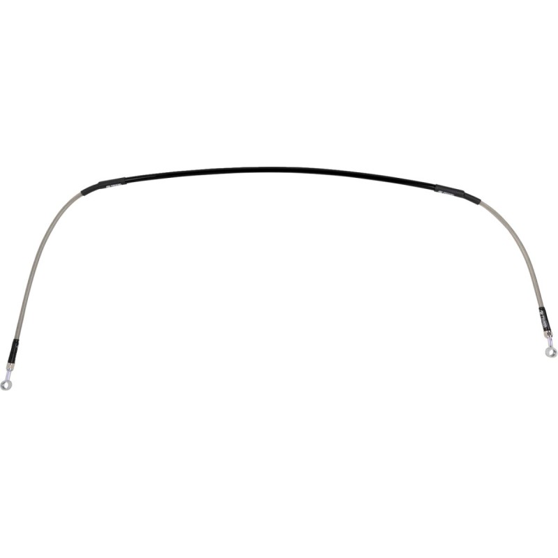 Latiguillo de freno de acero inoxidable trenzado Moose Racing - G06-1-011/P