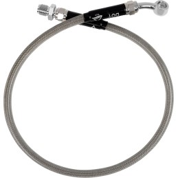 Latiguillo de freno de acero inoxidable trenzado Moose Racing - G06-2-001/P