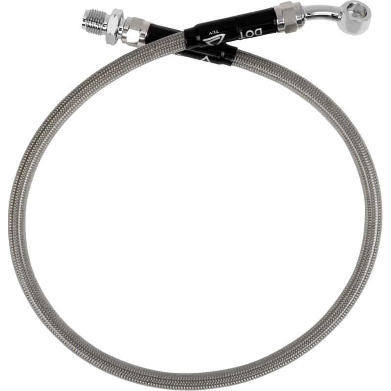 Latiguillo de freno de acero inoxidable trenzado Moose Racing - G06-2-001/P