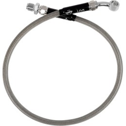 Latiguillo de freno de acero inoxidable trenzado Moose Racing - G06-2-001/P