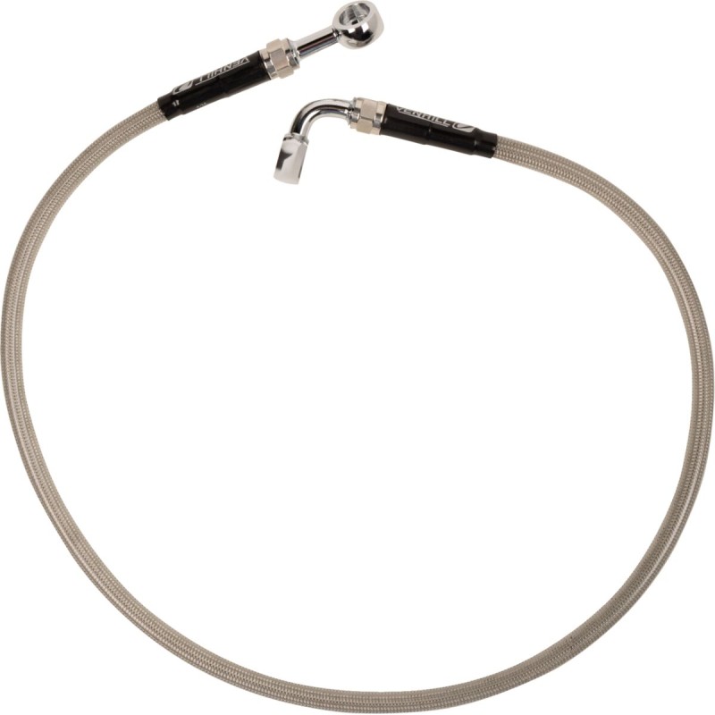Latiguillo de freno de acero inoxidable trenzado Moose Racing - G06-2-003/P