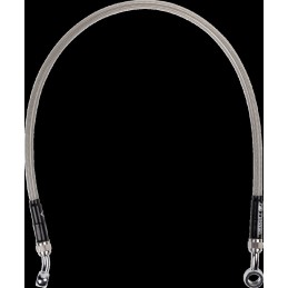 Latiguillo de freno de acero inoxidable trenzado Moose Racing - G06-2-006/P-CL