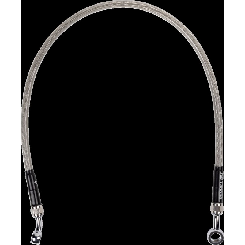 Latiguillo de freno de acero inoxidable trenzado Moose Racing - G06-2-006/P-CL