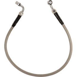 Latiguillo de freno de acero inoxidable trenzado Moose Racing - G06-2-007/P