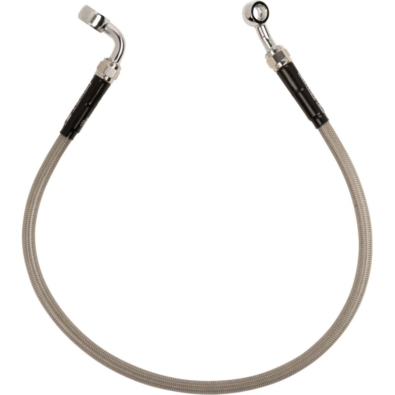 Latiguillo de freno de acero inoxidable trenzado Moose Racing - G06-2-007/P