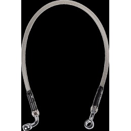Latiguillo de freno de acero inoxidable trenzado Moose Racing - G06-2-008/P-CL