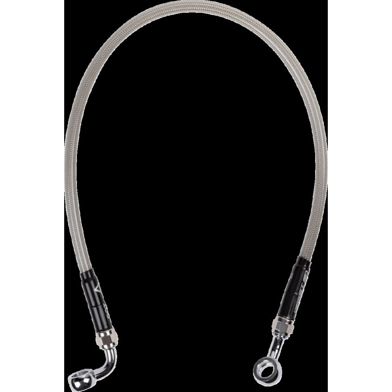 Latiguillo de freno de acero inoxidable trenzado Moose Racing - G06-2-008/P-CL