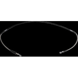 Latiguillo de freno de acero inoxidable trenzado Moose Racing - H01-1-015/P-CL