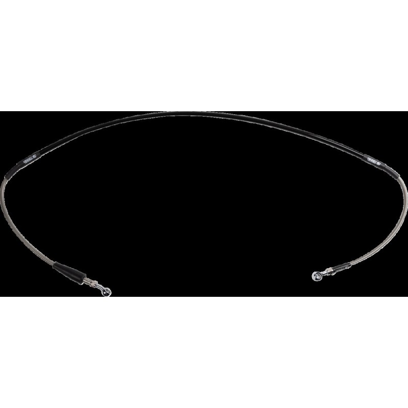 Latiguillo de freno de acero inoxidable trenzado Moose Racing - H01-1-015/P-CL