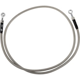 Latiguillo de freno de acero inoxidable trenzado Moose Racing - H01-1-020/P