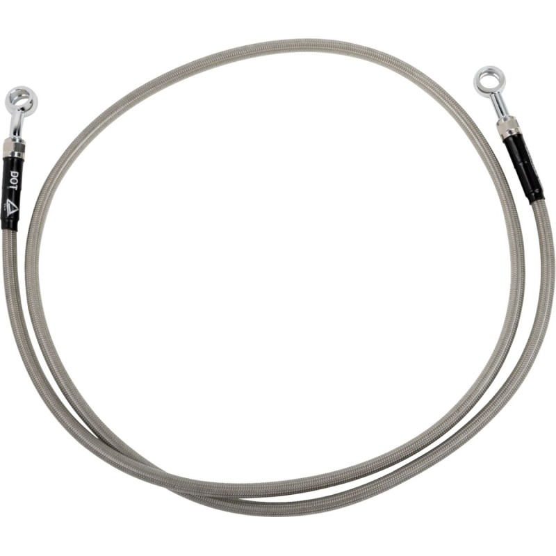 Latiguillo de freno de acero inoxidable trenzado Moose Racing - H01-1-020/P