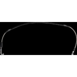 Latiguillo de freno de acero inoxidable trenzado Moose Racing - H01-1-022/P-CL