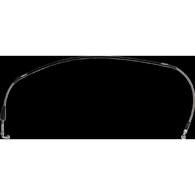 Latiguillo de freno de acero inoxidable trenzado Moose Racing - H01-1-022/P-CL