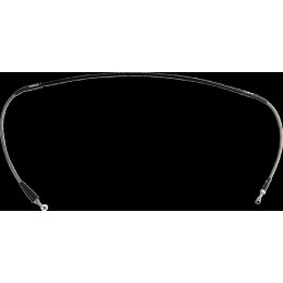 Latiguillo de freno de acero inoxidable trenzado Moose Racing - H01-1-025/P-CL