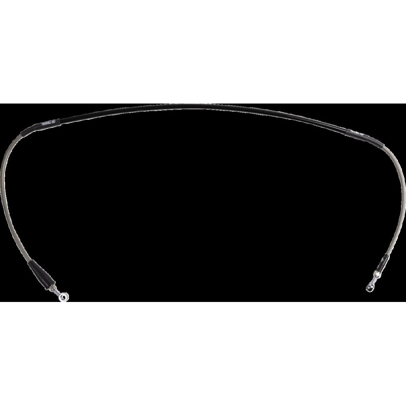 Latiguillo de freno de acero inoxidable trenzado Moose Racing - H01-1-025/P-CL