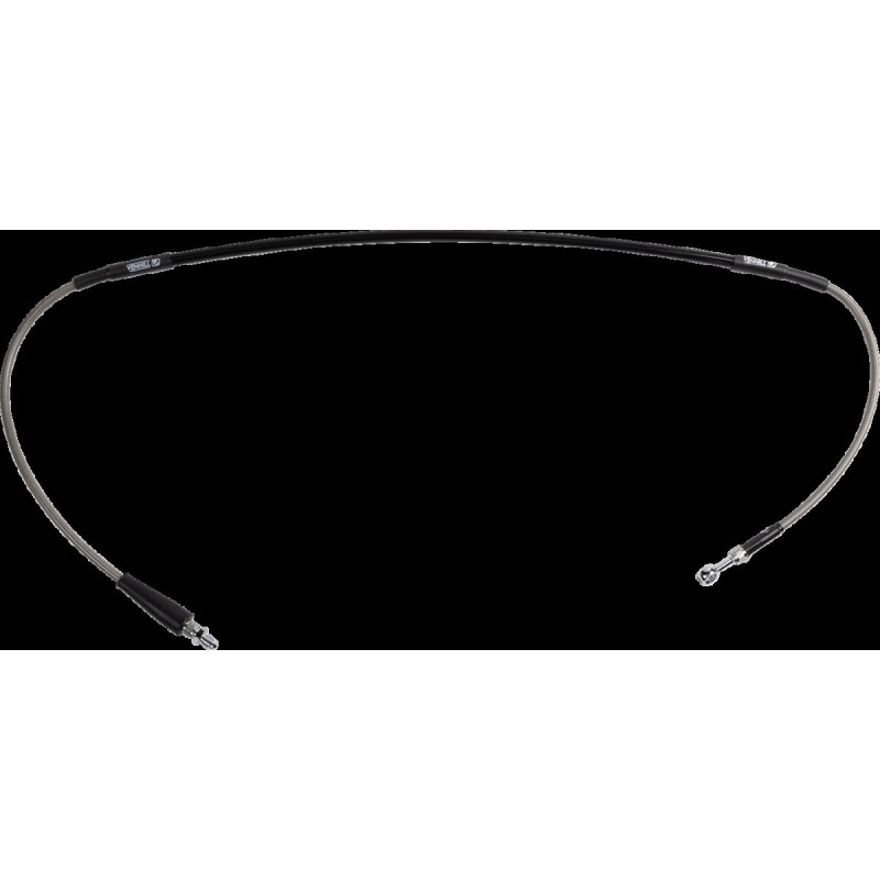 Latiguillo de freno de acero inoxidable trenzado Moose Racing - H01-1-030/P-CL