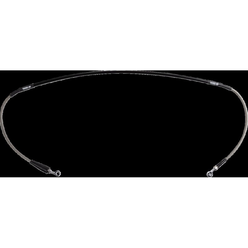Latiguillo de freno de acero inoxidable trenzado Moose Racing - H01-1-032/P-CL