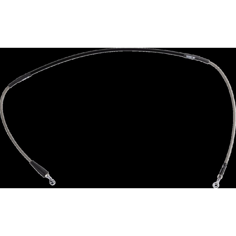 Latiguillo de freno de acero inoxidable trenzado Moose Racing - H01-1-037/P-CL