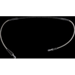 Latiguillo de freno de acero inoxidable trenzado Moose Racing - H01-1-038/P-CL