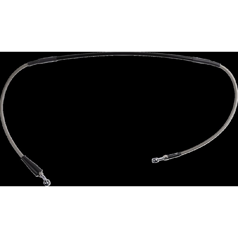 Latiguillo de freno de acero inoxidable trenzado Moose Racing - H01-1-038/P-CL