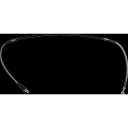Latiguillo de freno de acero inoxidable trenzado Moose Racing - H01-1-044/P-CL