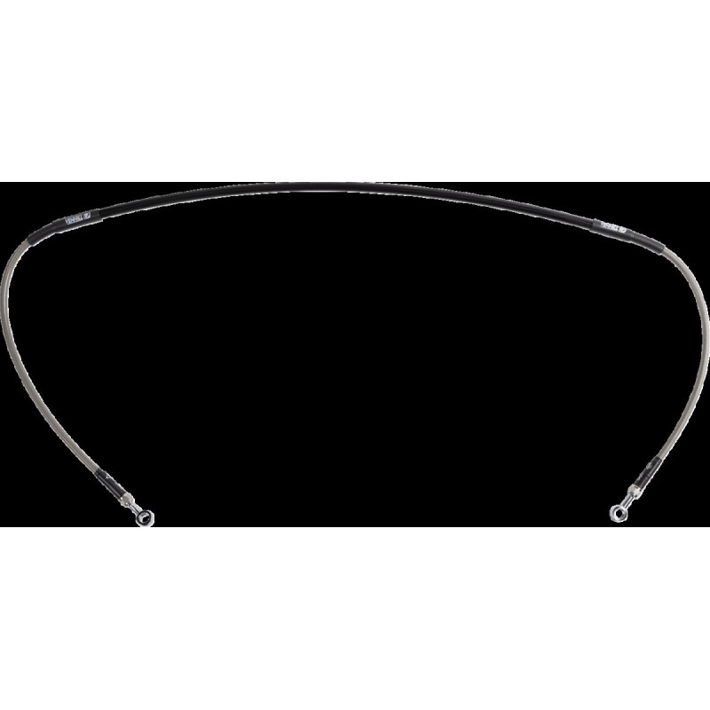 Latiguillo de freno de acero inoxidable trenzado Moose Racing - H01-1-046/P-CL