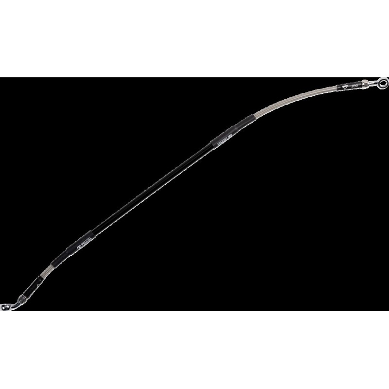 Latiguillo de freno de acero inoxidable trenzado Moose Racing - H01-2-009/P-CL