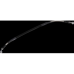 Latiguillo de freno de acero inoxidable trenzado Moose Racing - H01-2-011/P-CL