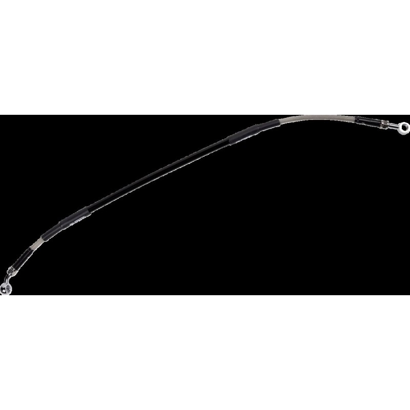 Latiguillo de freno de acero inoxidable trenzado Moose Racing - H01-2-011/P-CL