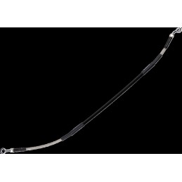 Latiguillo de freno de acero inoxidable trenzado Moose Racing - H01-2-011/P-CL