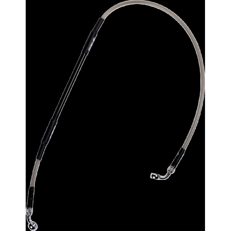 Latiguillo de freno de acero inoxidable trenzado Moose Racing - H01-2-014/P-CL
