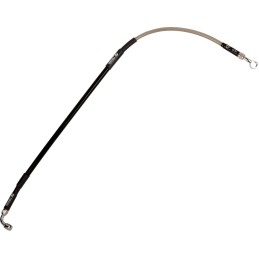 Latiguillo de freno de acero inoxidable trenzado Moose Racing - H01-2-016/P